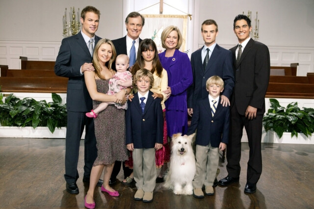 SUKSESS-SERIE: Collins er kanskje mest kjent for å ha spilt i TV-serien 7th Heaven. Foto: All Over Press SUKSESS-SERIE: Collins er kanskje mest kjent for å ha spilt i TV-serien 7th Heaven. Foto: All Over Press